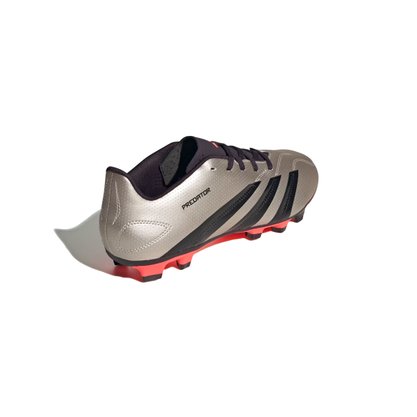 Chuteira Adidas Campo Predator Club Flexible Ground Dourado