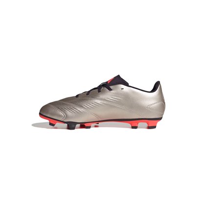 Chuteira Adidas Campo Predator Club Flexible Ground Dourado