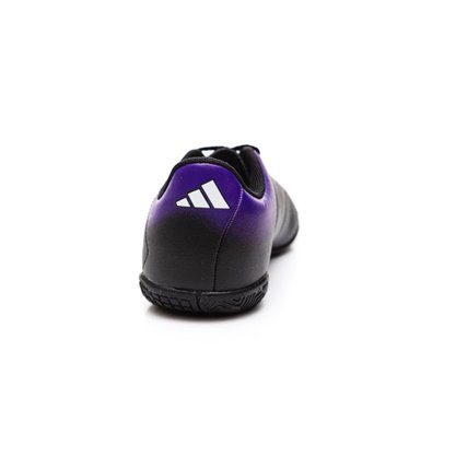 Chuteira Adidas Futsal Rabisco Jr. Preto/ Roxo