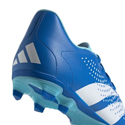 Chuteira Adidas Society Predator Accuracy.4 Flexible Ground Azul