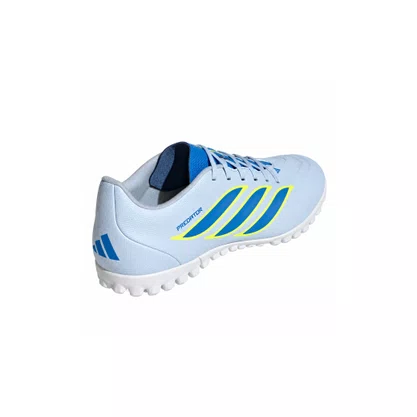 Chuteira Adidas Society Predator Club Azul Claro