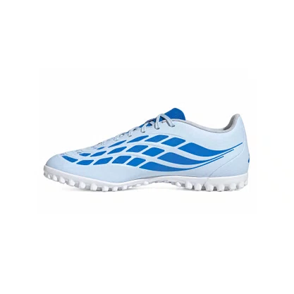 Chuteira Adidas Society Predator Club Azul Claro