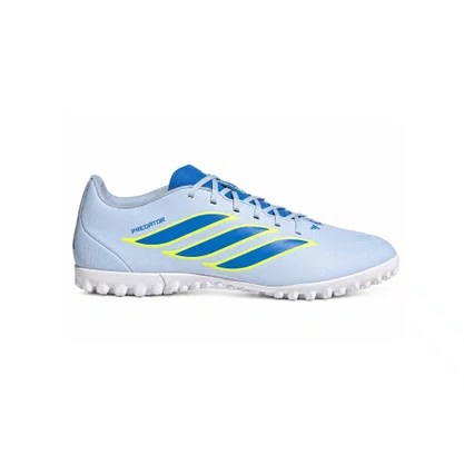 Chuteira Adidas Society Predator Club Azul Claro