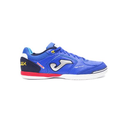 Chuteira Joma Futsal Top Flex Azul/ Preto