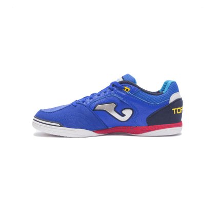 Chuteira Joma Futsal Top Flex Azul/ Preto