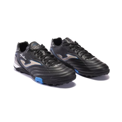 Chuteira Joma Society Aguila Preto/ Dourado