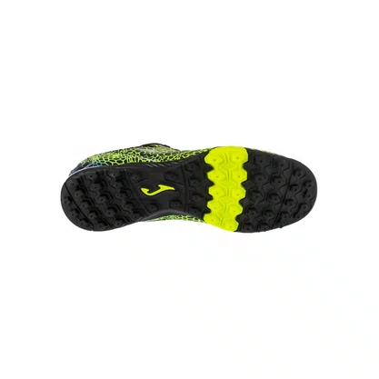 Chuteira Joma Society Maxima Turf Preta/ Verde