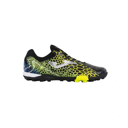 Chuteira Joma Society Maxima Turf Preta/ Verde
