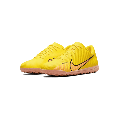Chuteira Nike Society Mercurial Vapor 15 Club Amarelo