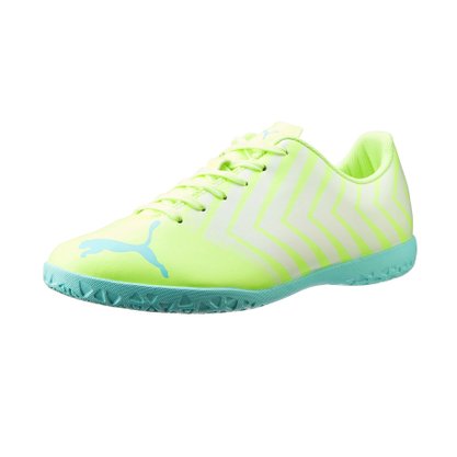 Chuteira Puma Futsal Tacto II TT BDP Verde