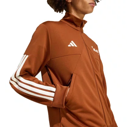 Jaqueta Adidas House Of X Common Goal Marrom