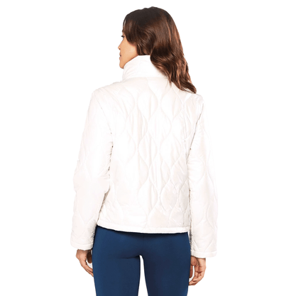Jaqueta Alto Giro Puffer Ice Branco