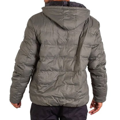 Jaqueta Beagle Puffer Verde Militar