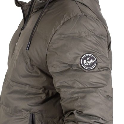 Jaqueta Beagle Puffer Verde Militar