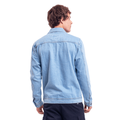 Jaqueta Billabong Barlow Jeans Azul