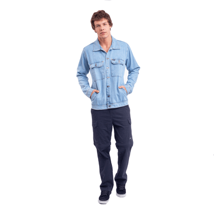 Jaqueta Billabong Barlow Jeans Azul