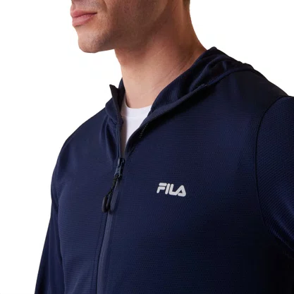 Jaqueta Fila Flow Sport Azul Marinho