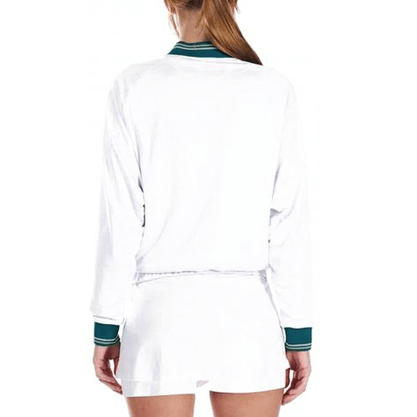 Jaqueta Fila Pinstripes Line Branca