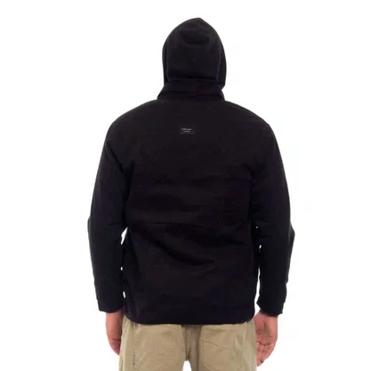 Jaqueta Freesurf Sarja Parka Preta
