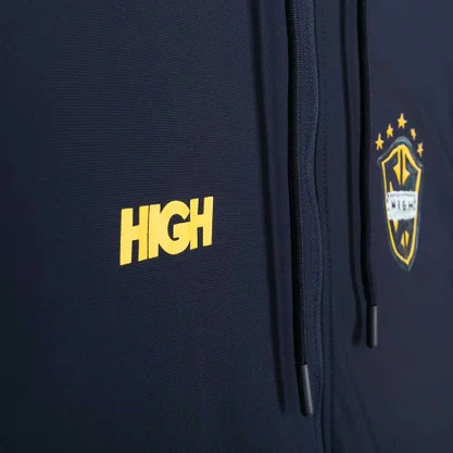 Jaqueta High Mister Brasil Azul Marinho