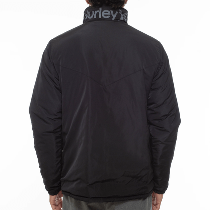 Jaqueta Hurley Around Preto