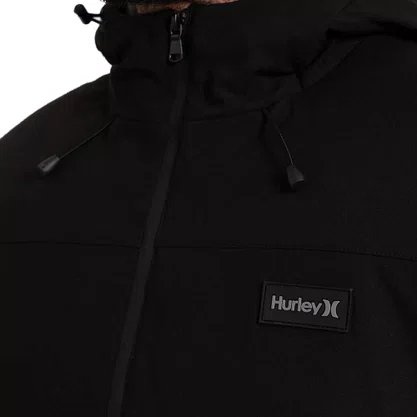 Jaqueta Hurley Extreme Imp Preta