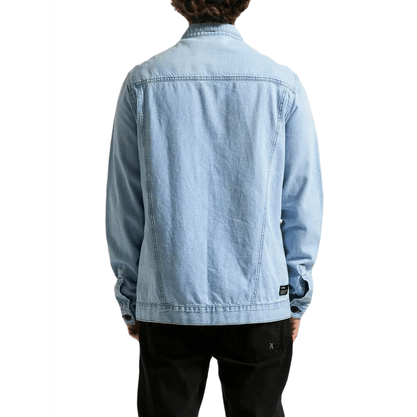 Jaqueta Hurley Jeans Hard Azul
