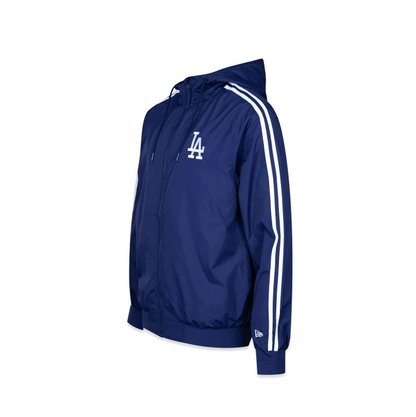 Jaqueta New Era Corta Vento Los Angeles Dodgers Azul Marinho