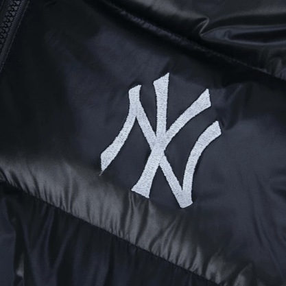 Jaqueta New Era Puffer New York Yankees Preto