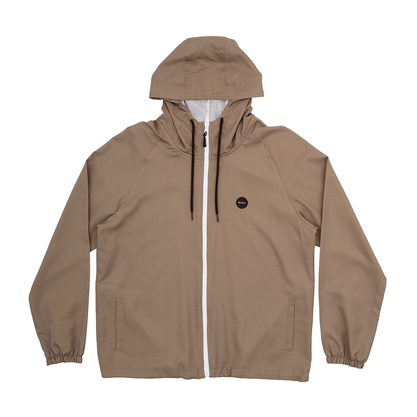 Jaqueta RVCA Corta Vento VA Hooded Caqui