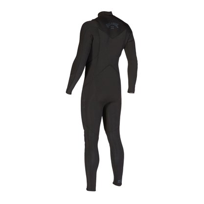 Long John Billabong Absolute 3.2mm Chest Zip Full Preto
