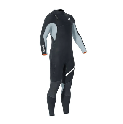 Long John Mormaii Flexxa Pro 3.2mm E-System Manga Longa 2022 Preto/ Cinza