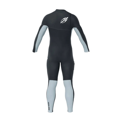 Long John Mormaii Flexxa Pro 3.2mm E-System Manga Longa 2022 Preto/ Cinza