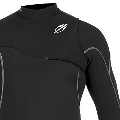 Long John Mormaii Flexxa Pro Utopia 2.2mm Manga Longa Preto
