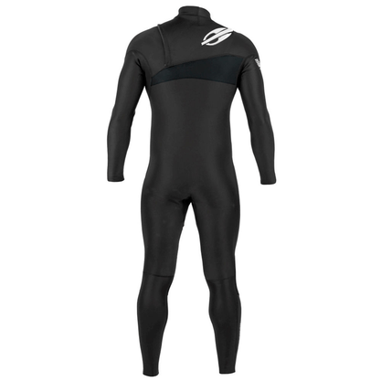 Long John Mormaii Ultraskin 3.2mm PM Chestzip Manga Longa Preto