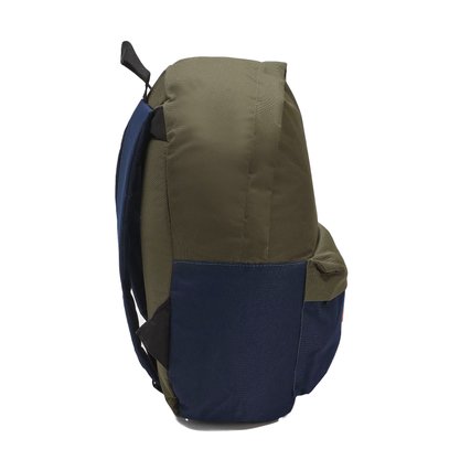 Mochila Quiksilver The Poster Bicolor Verde Militar/ Marinho