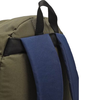 Mochila Quiksilver The Poster Bicolor Verde Militar/ Marinho