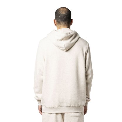 Moletom Billabong Canguru Icon Rubber Patch Areia Mescla