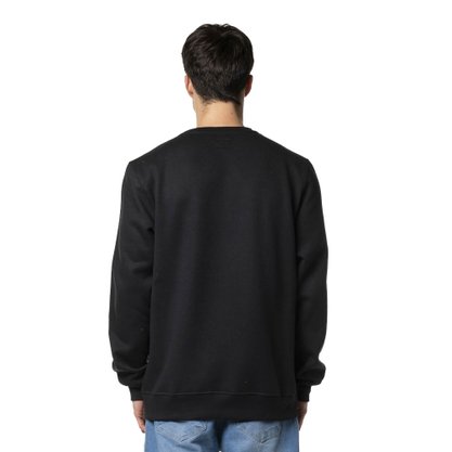 Moletom Billabong Careca Care Mid Arch Preto