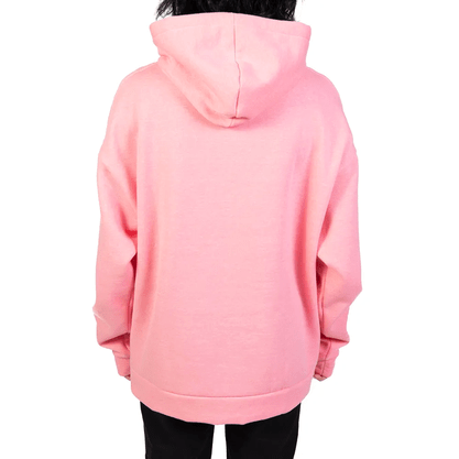 Moletom DC Fechado Canguru Effortless Rosa