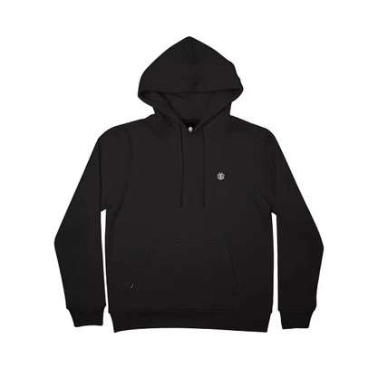 Moletom Element Canguru Logo Chest Preto