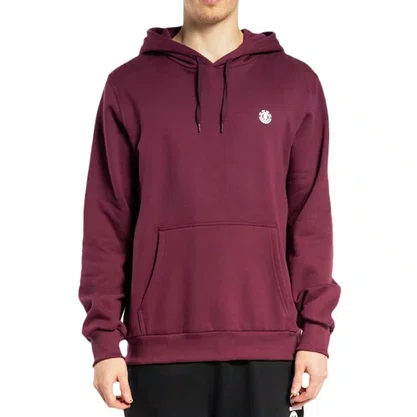 Moletom Element Canguru Logo Chest Preto