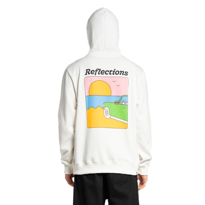 Moletom Element Canguru Reflections Off White