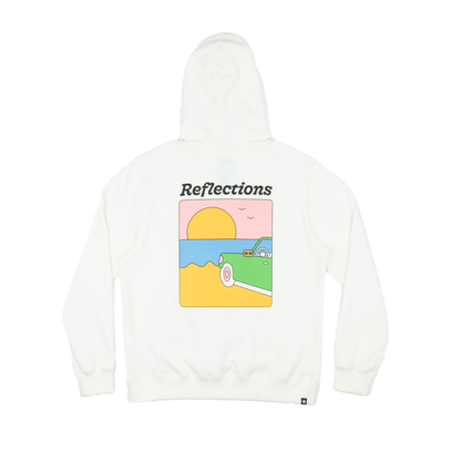 Moletom Element Canguru Reflections Off White