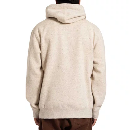 Moletom Hurley Canguru Natural Off White