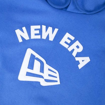 Moletom New Era Canguru Fechado Flag Core Azul