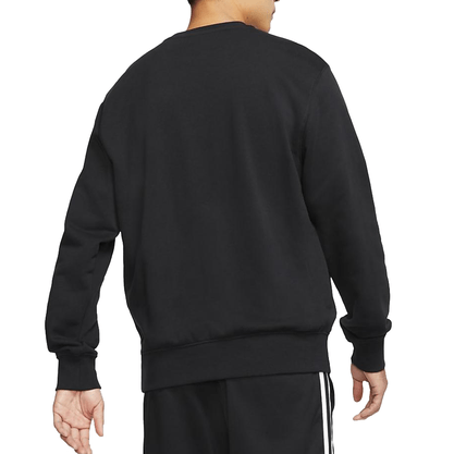 Moletom Nike Careca Sportswear Club Preto