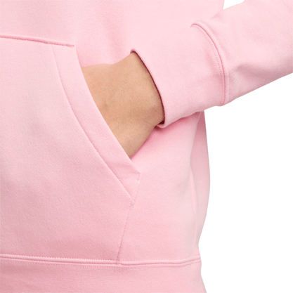 Moletom Nike Canguru Sportswear Club Rosa