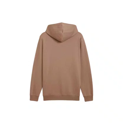 Moletom Puma Fechado Canguru Essentials No.1 Logo Bege