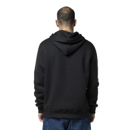 Moletom RVCA Fechado Canguru VA Essential Preto